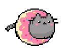 0004_Pusheen_pixel_donut