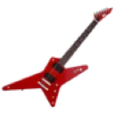 002tguitar2red Discord Emoji