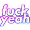 e4_FuckYeah Discord Emoji