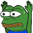 Pepe_HandsUp Discord Emoji