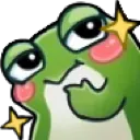 Frogsmirk Discord Emoji