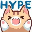 Cat Hype Cat_HYPE Discord Emoji