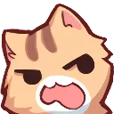 cat_annoyed Discord Emoji