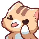 Cat Tongue cat_tongue Discord Emoji