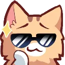 Cat Cool Cat_Cool Discord Emoji