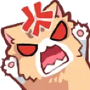 Cat Angry cat_angry Discord Emoji