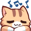 Cat Music cat_music Discord Emoji