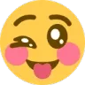 e20_WinkyTongue Discord Emoji