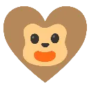 heartmonke Discord Emoji