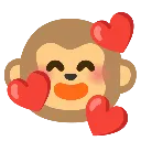 lovemonke Discord Emoji