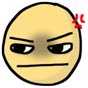 angry