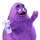 Grimace Discord emoji