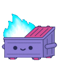 bluefiredumpster Discord Emoji