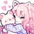 girl_cuddle_hug_cute_love_teddy