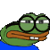 PepeNerdge Discord Emoji