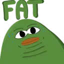 9053pepefattotext Discord Emoji