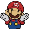 mario_shrug Discord emoji