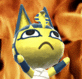 ankha_fire Discord emoji