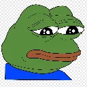 Sad Pepe sad_pepe Discord Emoji