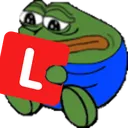 L Pepe Discord Emoji