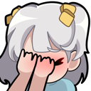1WGami_blush Discord emoji
