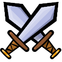 crossedswords Discord emoji