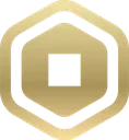 1883pxRobux_2019_Logo_gold Discord Emoji