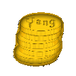Yang yang Discord Emoji