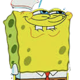 SpongebobHehehehehehe Discord sticker - ۶ৎ　‿　cemetery　 ݁ 　˖