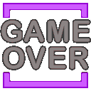 NEON_GAME_OVER Discord emoji