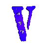 Vlone Blue Discord Emoji