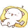 catsleep Discord emoji