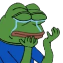 Cryingpepe cryingpepe Discord Emoji