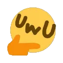UwU Discord Emoji