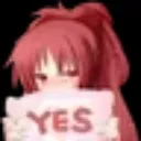 Yes Anime Discord Emoji