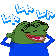 7_PepeLaLaLa Discord emoji