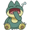 Munchlax_Yawn_by_Anoea