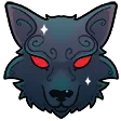 WolfheadSubbadgesDARK112px Discord Emoji