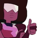 garnetthumbsup