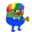 pepeclowning Discord Emoji