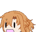 AsunaYayHyper Discord Emoji
