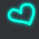 A_cyanheart Discord Emoji