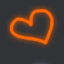 A Orangeheart Discord Emoji