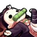 Nezuko Oof Discord Emoji
