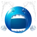 bluemanWAAAH Discord Emoji