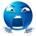 bluemanWHAT Discord Emoji