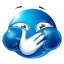 bluemanPFFT Discord Emoji
