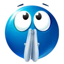 bluemanPLSPLS Discord Emoji