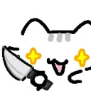 knifecat