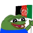 F_AfghanistanPepe Discord Emoji